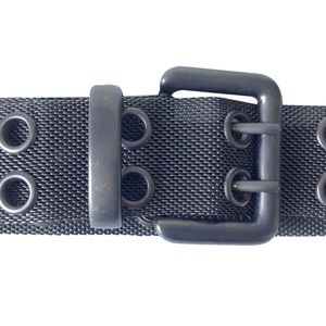 Silver Metal Belt